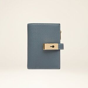 NEW | Sophisticated Blue Leather Wallet by BALLY